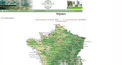 Desktop Screenshot of nuit-chateau.chateaux-france.com