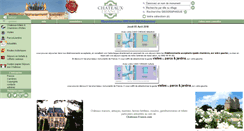 Desktop Screenshot of cadocheque.chateaux-france.com